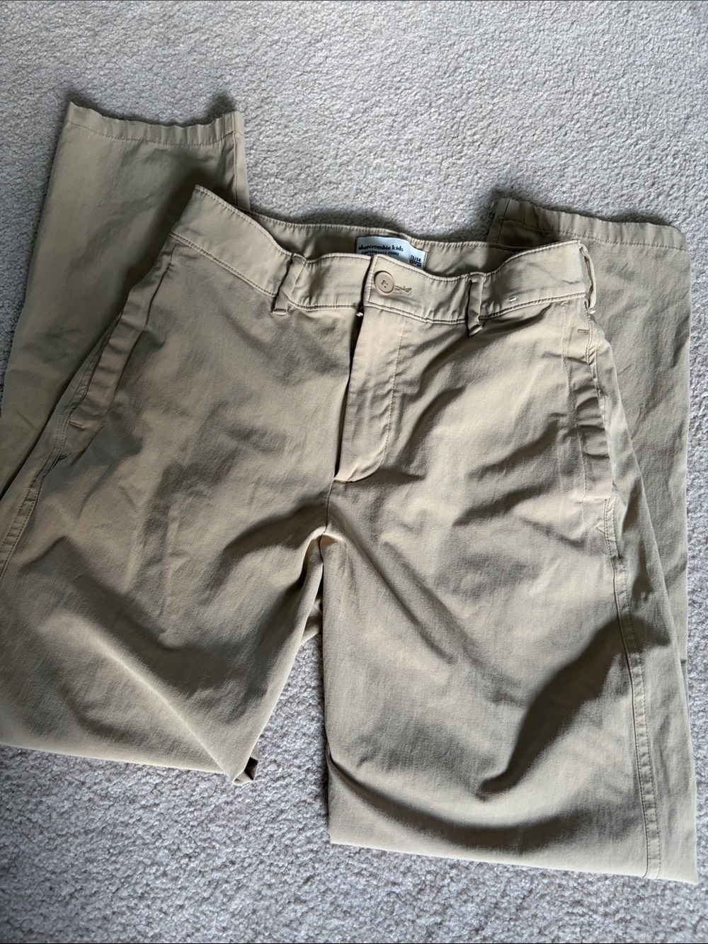 abercrombie kids Tan Chino Pants - Slim Straight